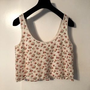 🎈3/$20🎈Forever21 Rose Crop Top